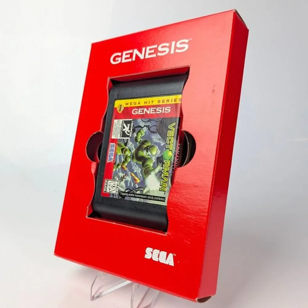 Vectorman (Mega Hit Series) - Authentic and Tested - Genesis